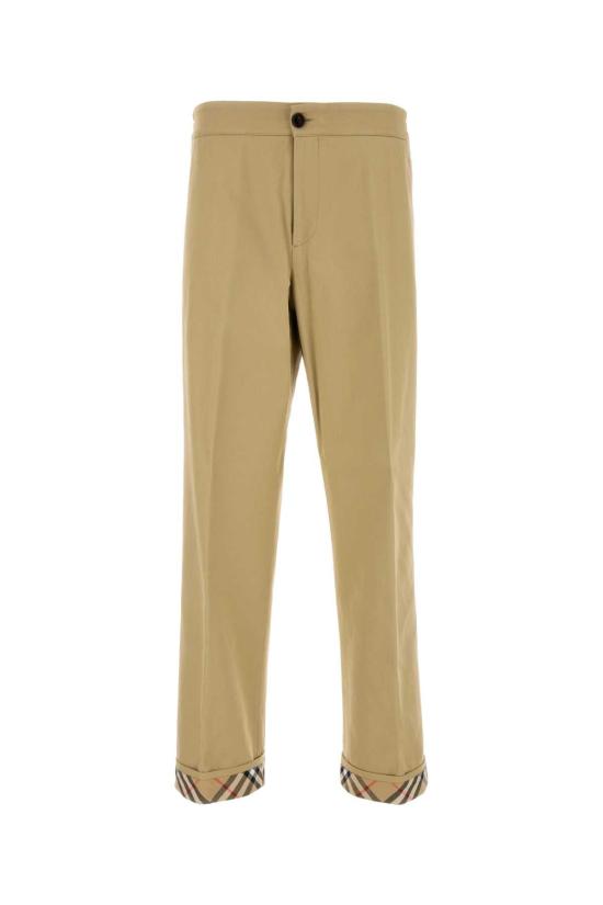 25FW 버버리 개버딘 팬츠 8111203 C2981 BEIGE