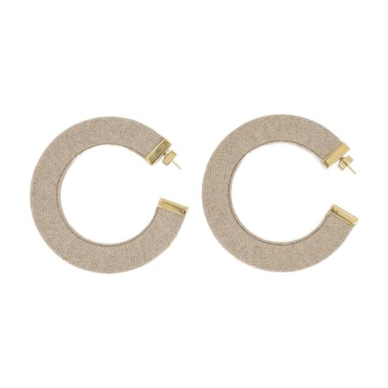  자크뮈스 이어링 MUS018064 BEIGE - JACQUEMUS