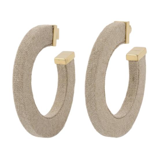  자크뮈스 이어링 MUS018064 BEIGE