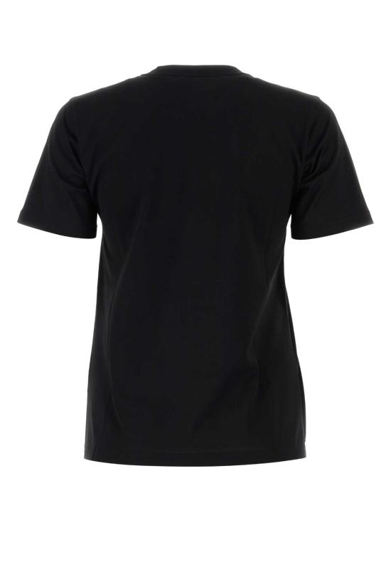 26SS 버버리 로고 코튼 티셔츠 8080324 A1189 BLACK - BURBERRY