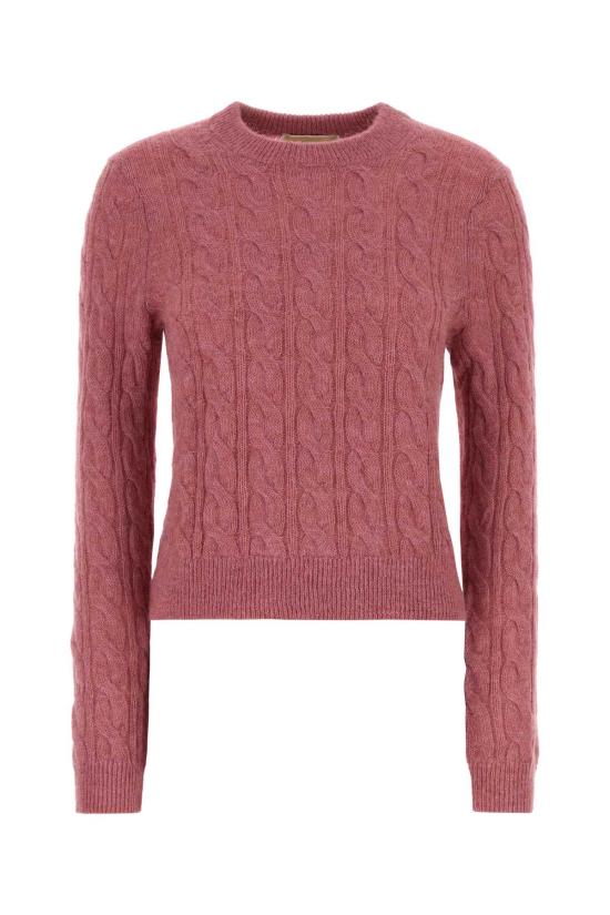 26SS 마이클 코어스 스웨터 MR661EQF5C ROSEWOOD PINK
