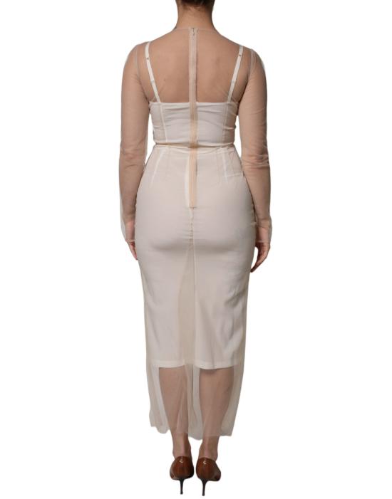  돌체앤가바나 원피스 DR281231 WHITE - DOLCE & GABBANA