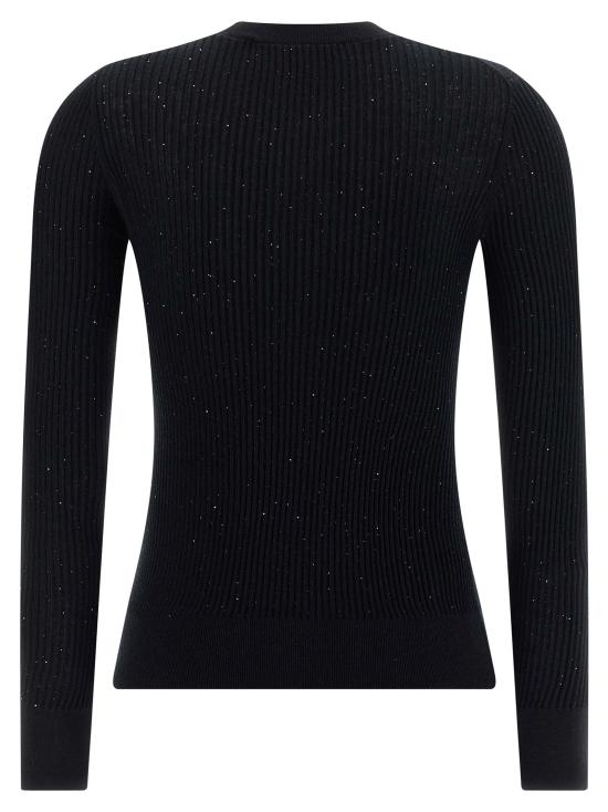 25FW 막스마라 스웨터 MA319669BM BLACK - MAX MARA