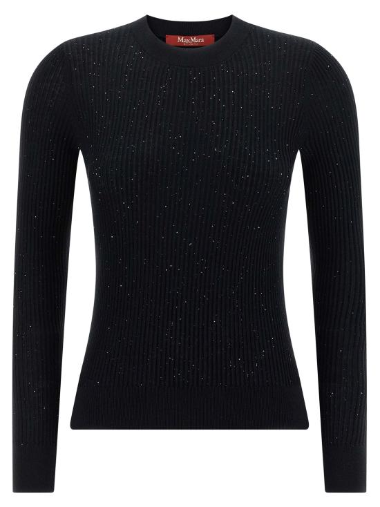 25FW 막스마라 스웨터 MA319669BM BLACK