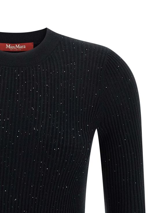 25FW 막스마라 스웨터 MA319669BM BLACK - MAX MARA