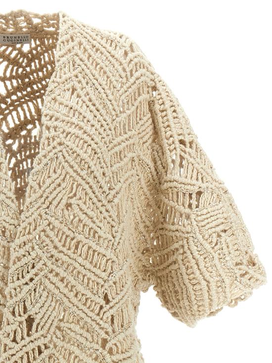  브루넬로 쿠치넬리 가디건 BR311076BM BEIGE - BRUNELLO CUCINELLI