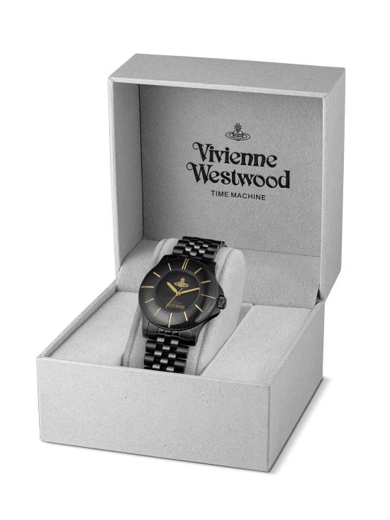  비비안웨스트우드 시계 VV309BKBK BLACK - VIVIENNE WESTWOOD