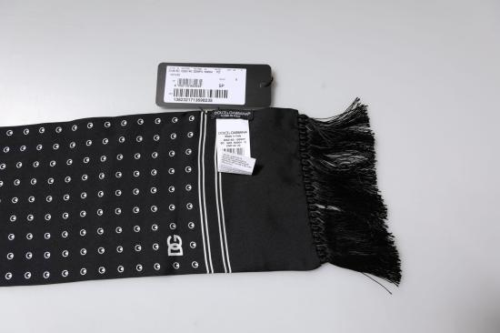 돌체앤가바나 머플러/스카프 MS7195 BLACK - DOLCE & GABBANA