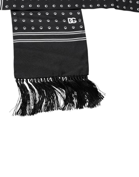  돌체앤가바나 머플러/스카프 MS7195 BLACK - DOLCE & GABBANA