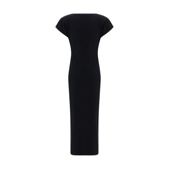 26SS 이자벨마랑 원피스 ISRO0307FAA1N41I01BKBB BLACK - ISABEL MARANT