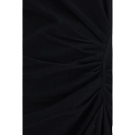 26SS 이자벨마랑 원피스 ISRO0307FAA1N41I01BKBB BLACK - ISABEL MARANT
