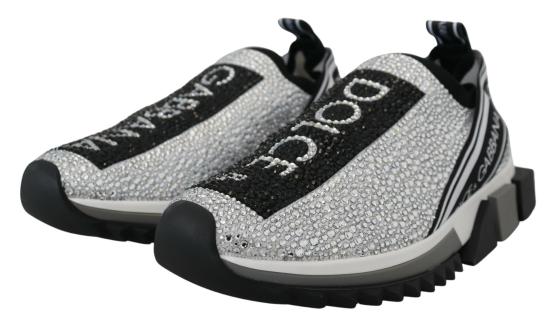  돌체앤가바나 스니커즈 LA10188 SILVER - DOLCE & GABBANA