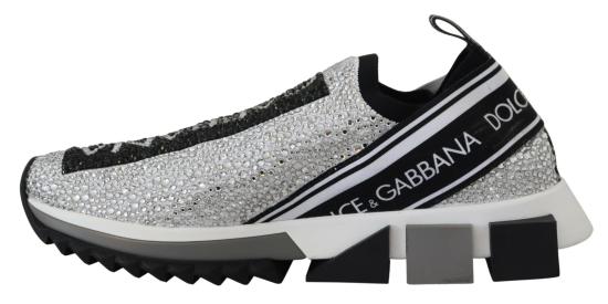  돌체앤가바나 스니커즈 LA10188 SILVER - DOLCE & GABBANA