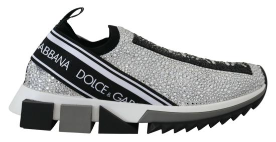  돌체앤가바나 스니커즈 LA10188 SILVER - DOLCE & GABBANA