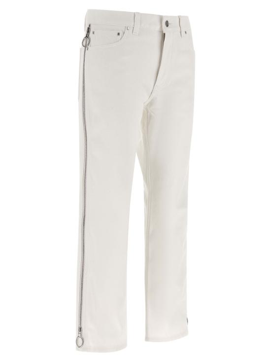 26SS 파코라반 데님 팬츠 PA328458BM WHITE - PACO RABANNE