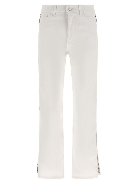 26SS 파코라반 데님 팬츠 PA328458BM WHITE