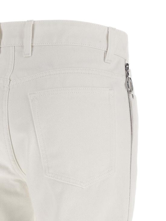 26SS 파코라반 데님 팬츠 PA328458BM WHITE - PACO RABANNE