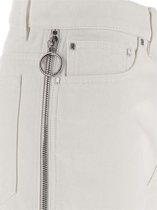 26SS 파코라반 데님 팬츠 PA328458BM WHITE - PACO RABANNE