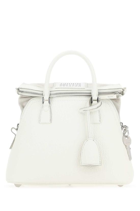 26SS 마르지엘라 5AC 미니 숄더백 S56WG0082P4455 H0157 WHITE