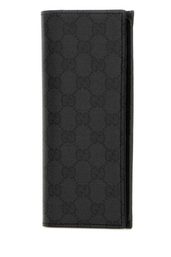26FW 구찌 남성지갑 876441FAF8A 1000 BLACK - GUCCI