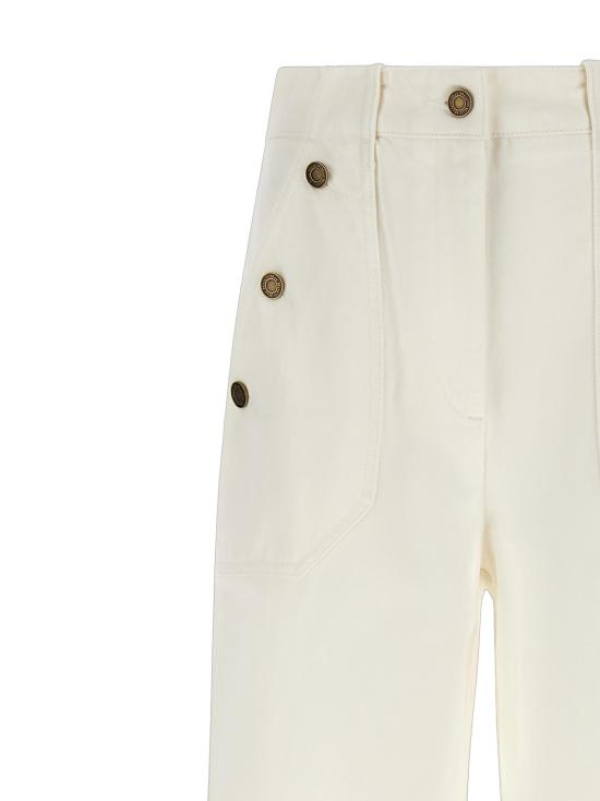 26FW 막스마라 팬츠 MA338248BM WHITE - MAX MARA