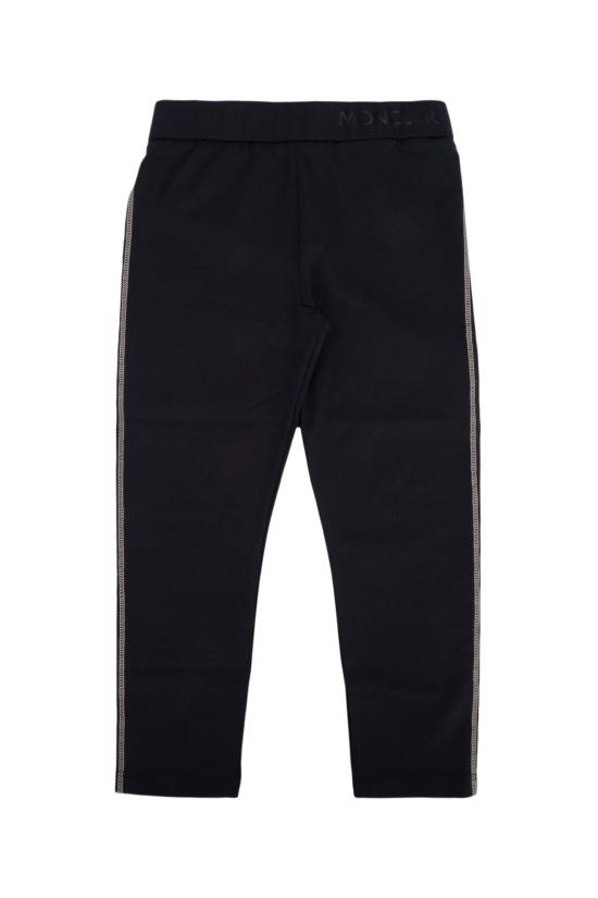  몽클레어 레깅스 8H0000289A2Q 999 BLACK