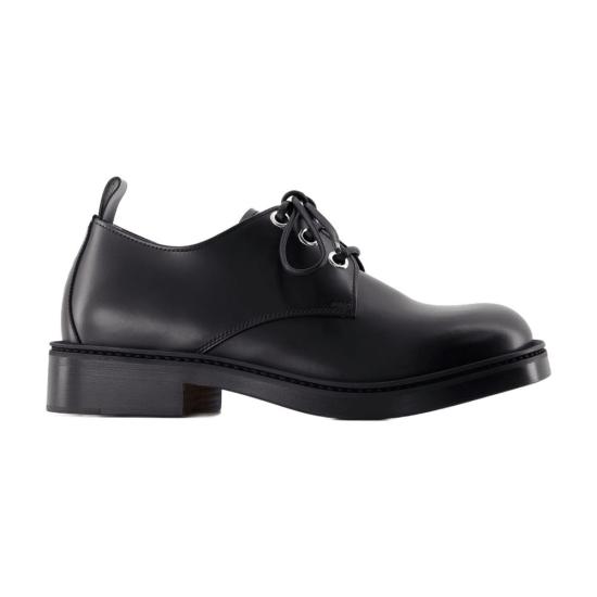  알렉산더 맥퀸 스니커즈 CONFIG AMQS23018 BLACK - ALEXANDER MCQUEEN