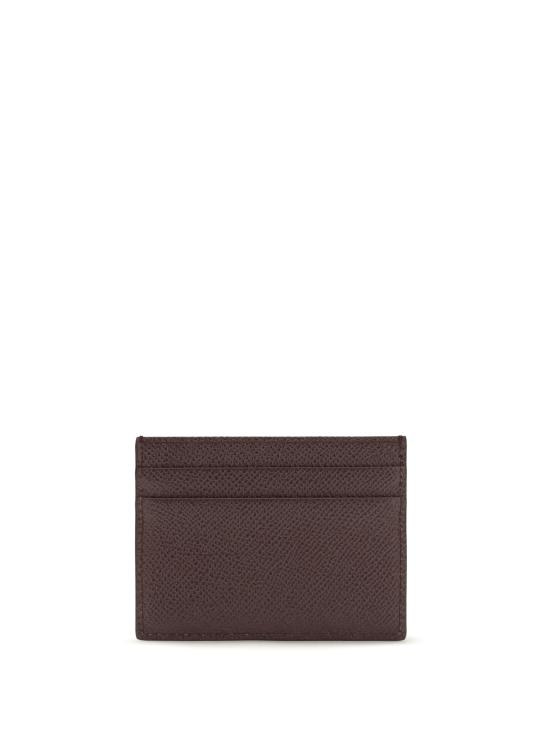 26FW 돌체앤가바나 명함지갑 BI0330A1001 8M073 BROWN - DOLCE & GABBANA