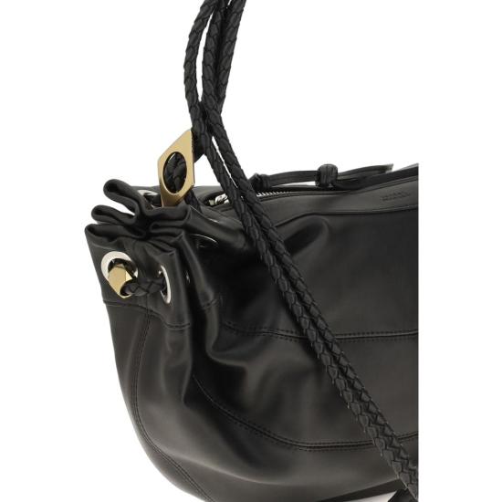 26FW 이자벨마랑 숄더백 ISPP0501FAD2C24M01BKBB BLACK - ISABEL MARANT