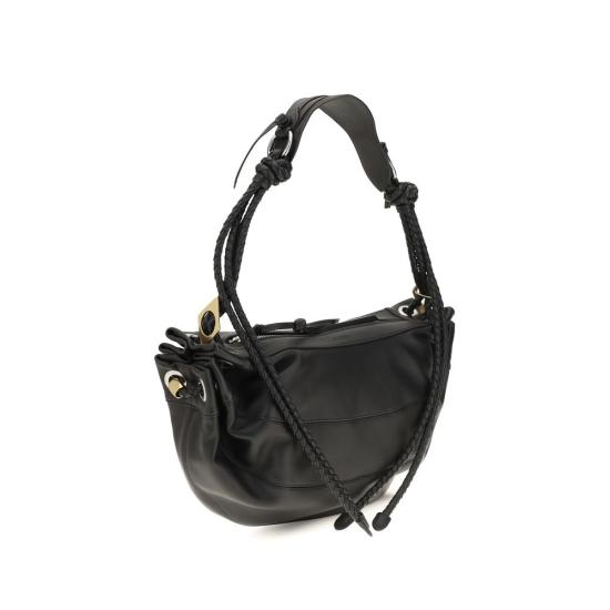 26FW 이자벨마랑 숄더백 ISPP0501FAD2C24M01BKBB BLACK - ISABEL MARANT