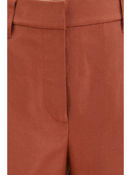 26SS 브루넬로 쿠치넬리 스트레이트 팬츠 MH527P9198 C8604 ORANGE - BRUNELLO CUCINELLI