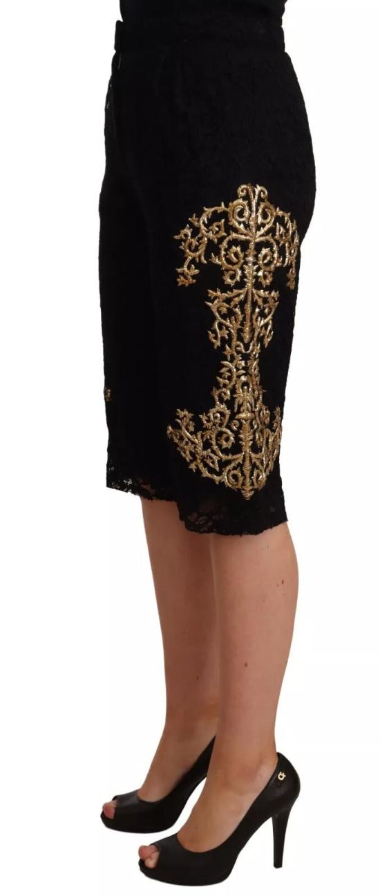  돌체앤가바나 숏팬츠 PAN72101 BLACK - DOLCE & GABBANA