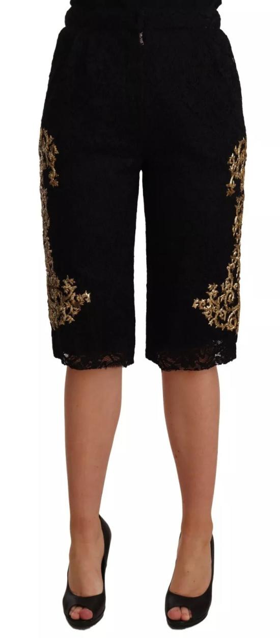  돌체앤가바나 숏팬츠 PAN72101 BLACK - DOLCE & GABBANA