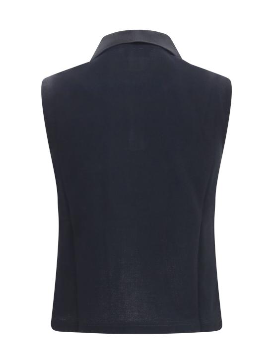 26SS 생로랑 폴로 티셔츠 862601Y37ZE 1000 NOIR - SAINT LAURENT
