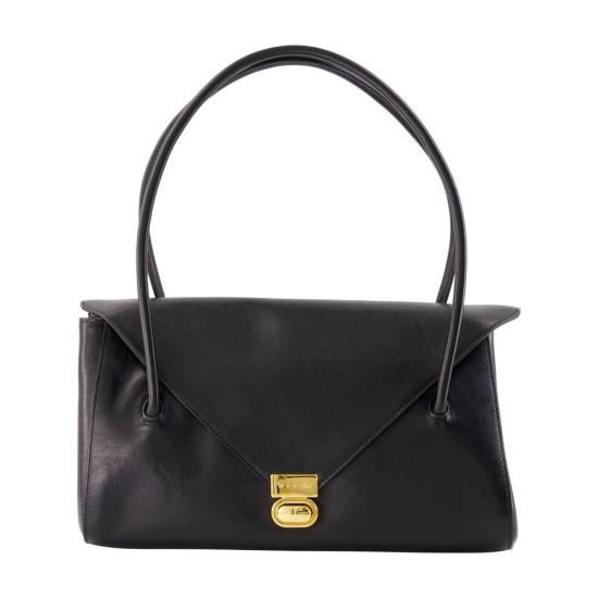 26FW 마르니 숄더백 RNI026005 BLACK