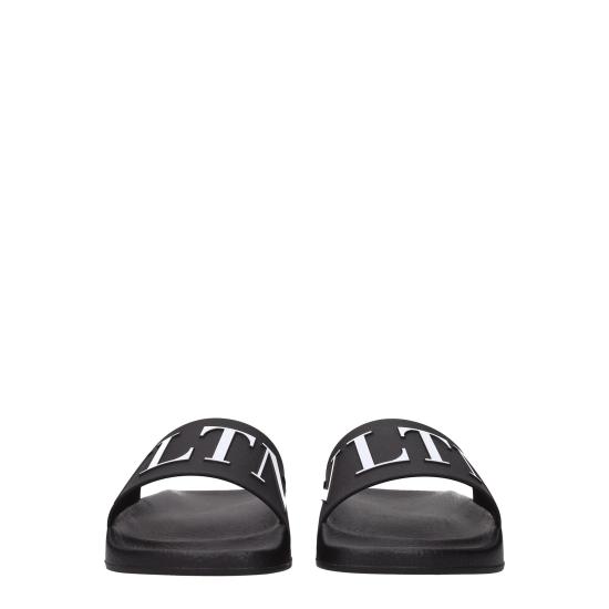  발렌티노 가라바니 뮬/슬리퍼 VA8547184869641BT BLACK - VALENTINO GARAVANI