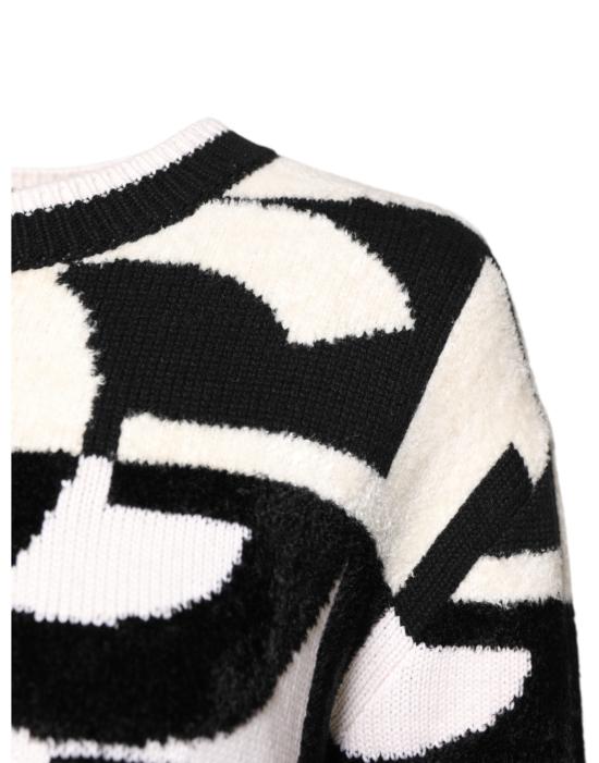  돌체앤가바나 스웨터 THS90374 BLACK AND WHITE - DOLCE & GABBANA