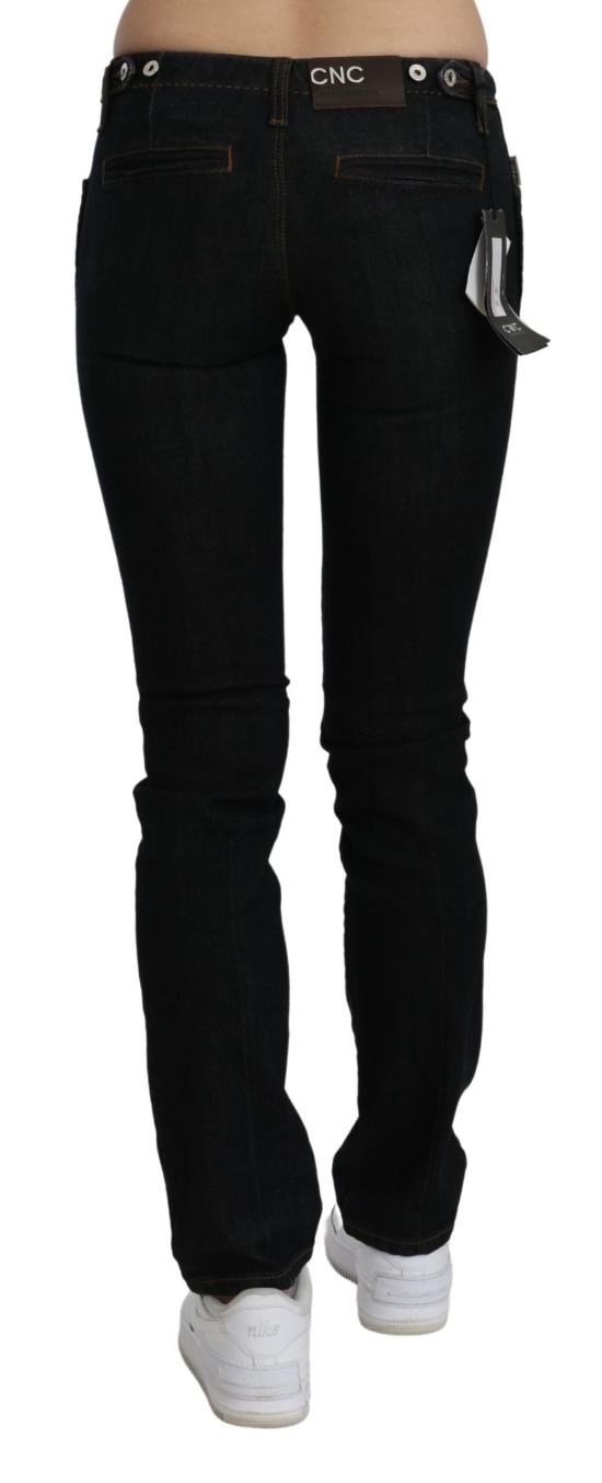  커스텀네셔널 데님 팬츠 PAN70658 BLACK - COSTUME NATIONAL