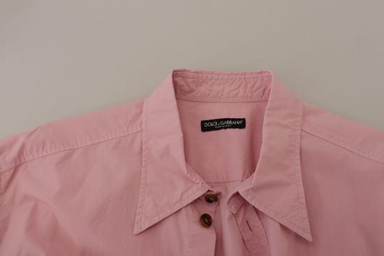  돌체앤가바나 셔츠 TSH7922 PINK - DOLCE & GABBANA