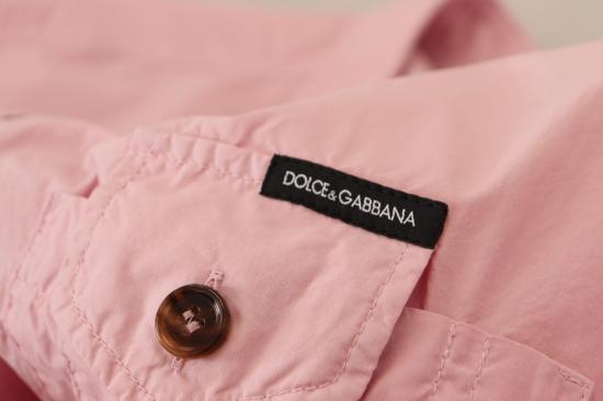  돌체앤가바나 셔츠 TSH7922 PINK - DOLCE & GABBANA