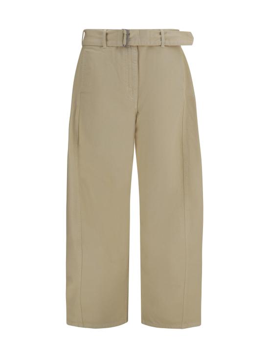 26SS 마그다뷰트림 팬츠 205426 BEIGE