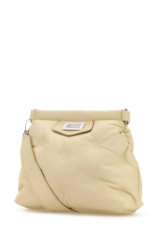  마르지엘라 글램 슬램 클래식 스몰 SB1WG0028P4300 T2354 BEIGE - MAISON MARGIELA