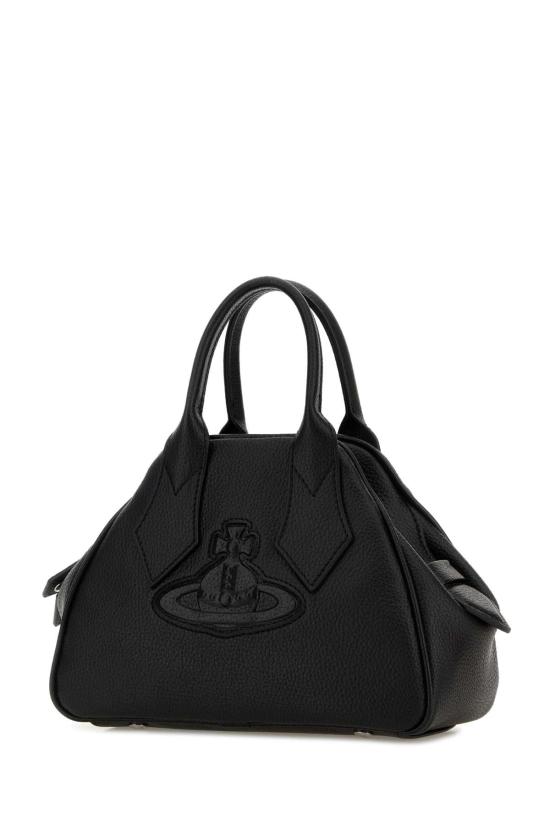 26SS 비비안웨스트우드 토트백 4703000TWS000D N403 BLACK - VIVIENNE WESTWOOD
