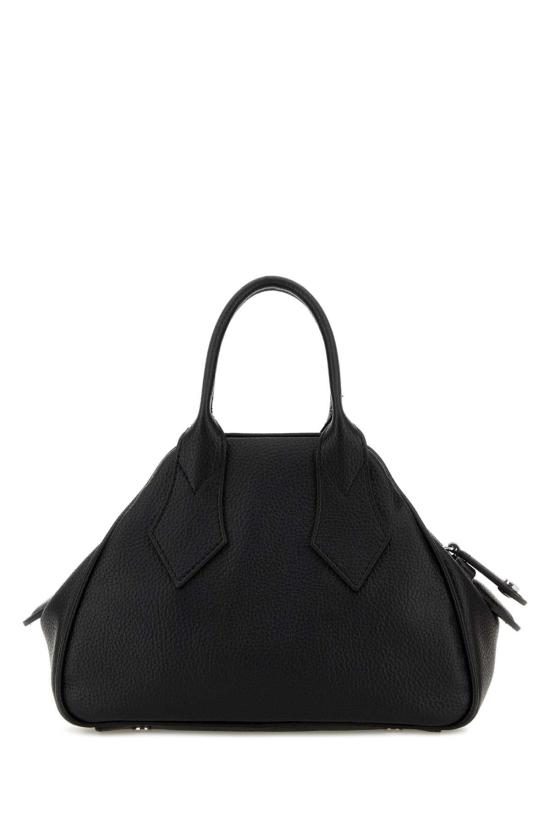 26SS 비비안웨스트우드 토트백 4703000TWS000D N403 BLACK - VIVIENNE WESTWOOD