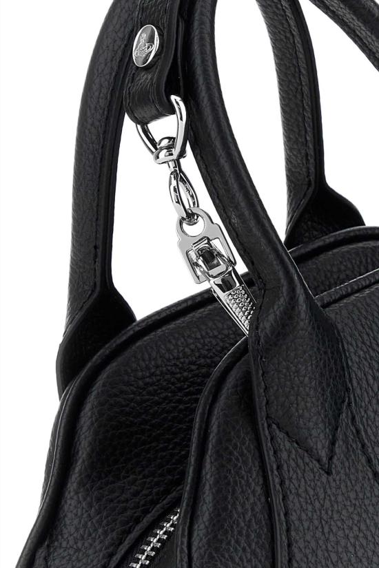 26SS 비비안웨스트우드 토트백 4703000TWS000D N403 BLACK - VIVIENNE WESTWOOD