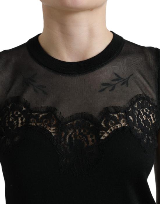  돌체앤가바나 민소매 티셔츠 TSH84299 BLACK - DOLCE & GABBANA