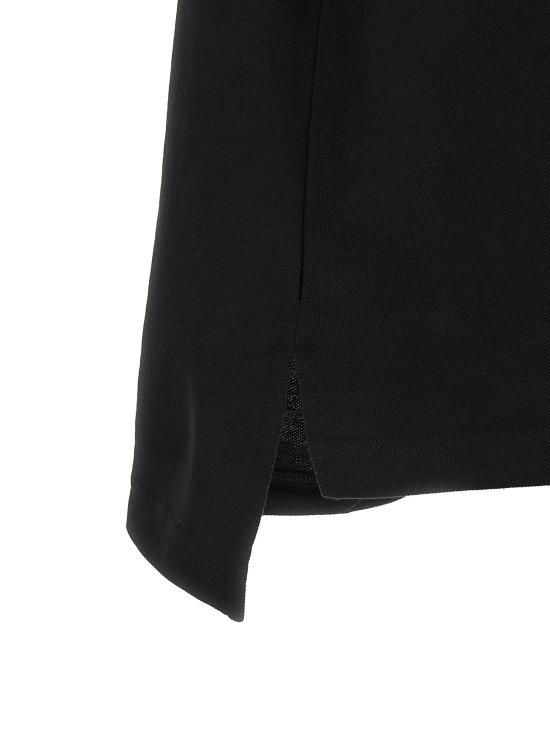 26SS 발렌시아가 탑 BA327076BM BLACK - BALENCIAGA
