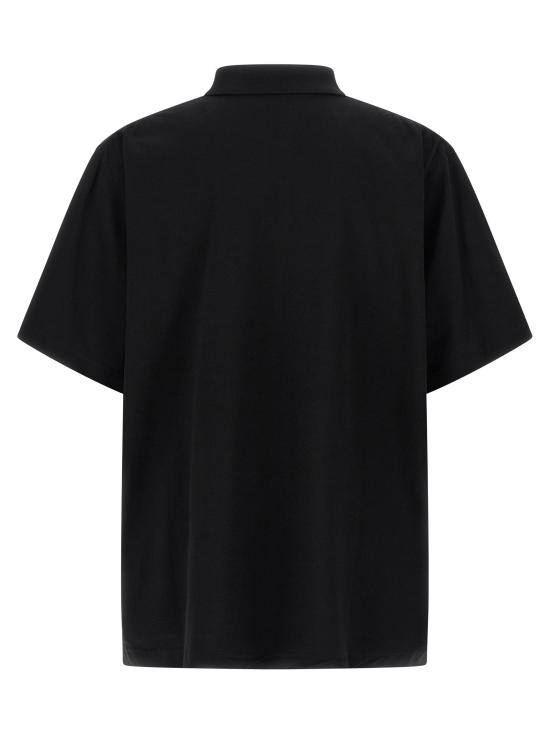 26SS 발렌시아가 탑 BA327076BM BLACK - BALENCIAGA