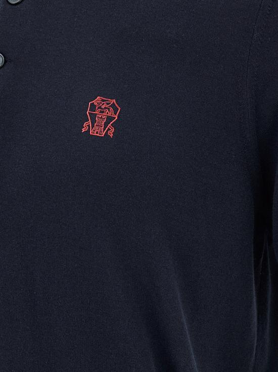 26SS 브루넬로 쿠치넬리 탑 BR326168BM NAVY - BRUNELLO CUCINELLI