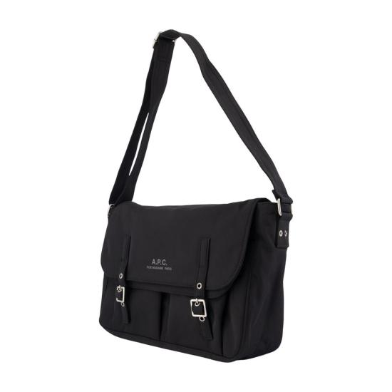 26FW 아페쎄 크로스백 APC026004 BLACK - A.P.C.